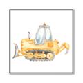 Picture of Truck crane _GroupedProduct_Square_Mini_ _GroupedProduct_Square_Canvas_Framed_