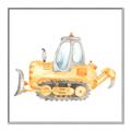 Picture of Truck crane _GroupedProduct_Square_Mini_ _GroupedProduct_Square_Canvas_Framed_