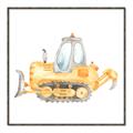 Picture of Truck crane _GroupedProduct_Square_Mini_ _GroupedProduct_Square_Canvas_Framed_