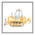 Picture of Truck crane _GroupedProduct_Square_Mini_ _GroupedProduct_Square_Canvas_Framed_