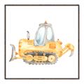 Picture of Truck crane _GroupedProduct_Square_Mini_ _GroupedProduct_Square_Canvas_Framed_