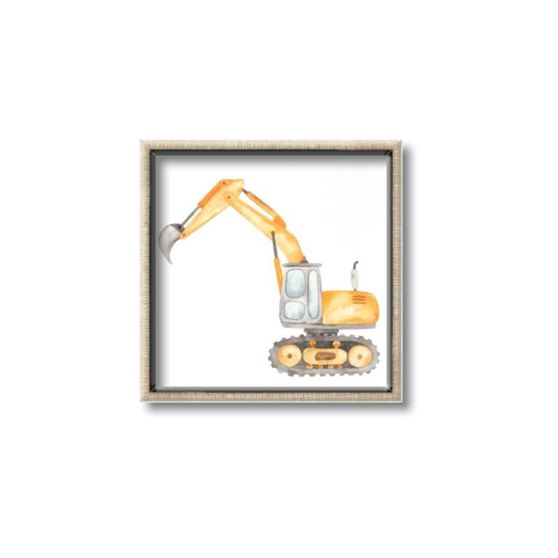 Picture of Crane _GroupedProduct_Square_Mini_ _GroupedProduct_Square_Canvas_Framed_