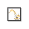 Picture of Crane _GroupedProduct_Square_Mini_ _GroupedProduct_Square_Canvas_Framed_