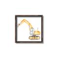 Picture of Crane _GroupedProduct_Square_Mini_ _GroupedProduct_Square_Canvas_Framed_
