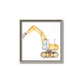Picture of Crane _GroupedProduct_Square_Mini_ _GroupedProduct_Square_Canvas_Framed_