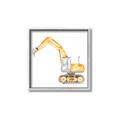 Picture of Crane _GroupedProduct_Square_Mini_ _GroupedProduct_Square_Canvas_Framed_