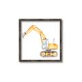 Picture of Crane _GroupedProduct_Square_Mini_ _GroupedProduct_Square_Canvas_Framed_