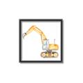 Picture of Crane _GroupedProduct_Square_Mini_ _GroupedProduct_Square_Canvas_Framed_