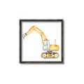 Picture of Crane _GroupedProduct_Square_Mini_ _GroupedProduct_Square_Canvas_Framed_
