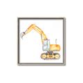 Picture of Crane _GroupedProduct_Square_Mini_ _GroupedProduct_Square_Canvas_Framed_