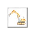 Picture of Crane _GroupedProduct_Square_Mini_ _GroupedProduct_Square_Canvas_Framed_