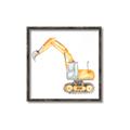 Picture of Crane _GroupedProduct_Square_Mini_ _GroupedProduct_Square_Canvas_Framed_