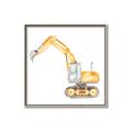 Picture of Crane _GroupedProduct_Square_Mini_ _GroupedProduct_Square_Canvas_Framed_