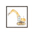 Picture of Crane _GroupedProduct_Square_Mini_ _GroupedProduct_Square_Canvas_Framed_