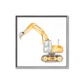 Picture of Crane _GroupedProduct_Square_Mini_ _GroupedProduct_Square_Canvas_Framed_