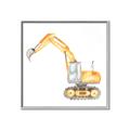 Picture of Crane _GroupedProduct_Square_Mini_ _GroupedProduct_Square_Canvas_Framed_