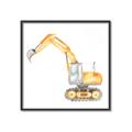 Picture of Crane _GroupedProduct_Square_Mini_ _GroupedProduct_Square_Canvas_Framed_