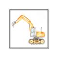 Picture of Crane _GroupedProduct_Square_Mini_ _GroupedProduct_Square_Canvas_Framed_