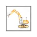 Picture of Crane _GroupedProduct_Square_Mini_ _GroupedProduct_Square_Canvas_Framed_