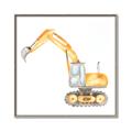 Picture of Crane _GroupedProduct_Square_Mini_ _GroupedProduct_Square_Canvas_Framed_