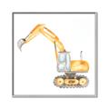 Picture of Crane _GroupedProduct_Square_Mini_ _GroupedProduct_Square_Canvas_Framed_