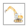 Picture of Crane _GroupedProduct_Square_Mini_ _GroupedProduct_Square_Canvas_Framed_