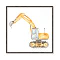 Picture of Crane _GroupedProduct_Square_Mini_ _GroupedProduct_Square_Canvas_Framed_