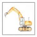 Picture of Crane _GroupedProduct_Square_Mini_ _GroupedProduct_Square_Canvas_Framed_