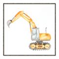 Picture of Crane _GroupedProduct_Square_Mini_ _GroupedProduct_Square_Canvas_Framed_