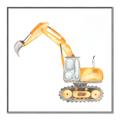 Picture of Crane _GroupedProduct_Square_Mini_ _GroupedProduct_Square_Canvas_Framed_