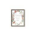 Picture of Beautiful Girl Wreath _GroupedProduct_Rectangle_Portrait_Mini_ _GroupedProduct_Rectangle_Portrait_Canvas_Framed_