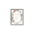Picture of Beautiful Girl Wreath _GroupedProduct_Rectangle_Portrait_Mini_ _GroupedProduct_Rectangle_Portrait_Canvas_Framed_