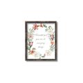 Picture of Beautiful Girl Wreath _GroupedProduct_Rectangle_Portrait_Mini_ _GroupedProduct_Rectangle_Portrait_Canvas_Framed_