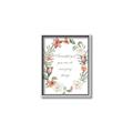 Picture of Beautiful Girl Wreath _GroupedProduct_Rectangle_Portrait_Mini_ _GroupedProduct_Rectangle_Portrait_Canvas_Framed_