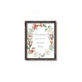 Picture of Beautiful Girl Wreath _GroupedProduct_Rectangle_Portrait_Mini_ _GroupedProduct_Rectangle_Portrait_Canvas_Framed_