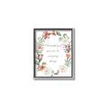 Picture of Beautiful Girl Wreath _GroupedProduct_Rectangle_Portrait_Mini_ _GroupedProduct_Rectangle_Portrait_Canvas_Framed_