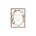 Picture of Beautiful Girl Wreath _GroupedProduct_Rectangle_Portrait_Mini_ _GroupedProduct_Rectangle_Portrait_Canvas_Framed_