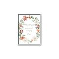 Picture of Beautiful Girl Wreath _GroupedProduct_Rectangle_Portrait_Mini_ _GroupedProduct_Rectangle_Portrait_Canvas_Framed_