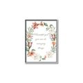 Picture of Beautiful Girl Wreath _GroupedProduct_Rectangle_Portrait_Mini_ _GroupedProduct_Rectangle_Portrait_Canvas_Framed_