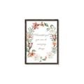 Picture of Beautiful Girl Wreath _GroupedProduct_Rectangle_Portrait_Mini_ _GroupedProduct_Rectangle_Portrait_Canvas_Framed_