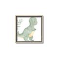 Picture of Cute Dinosaur I _GroupedProduct_Square_Mini_ _GroupedProduct_Square_Canvas_Framed_