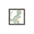 Picture of Cute Dinosaur I _GroupedProduct_Square_Mini_ _GroupedProduct_Square_Canvas_Framed_