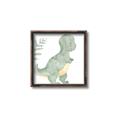 Picture of Cute Dinosaur I _GroupedProduct_Square_Mini_ _GroupedProduct_Square_Canvas_Framed_