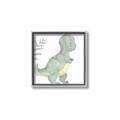 Picture of Cute Dinosaur I _GroupedProduct_Square_Mini_ _GroupedProduct_Square_Canvas_Framed_