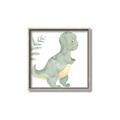Picture of Cute Dinosaur I _GroupedProduct_Square_Mini_ _GroupedProduct_Square_Canvas_Framed_