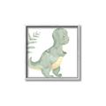 Picture of Cute Dinosaur I _GroupedProduct_Square_Mini_ _GroupedProduct_Square_Canvas_Framed_
