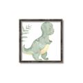 Picture of Cute Dinosaur I _GroupedProduct_Square_Mini_ _GroupedProduct_Square_Canvas_Framed_