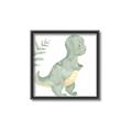 Picture of Cute Dinosaur I _GroupedProduct_Square_Mini_ _GroupedProduct_Square_Canvas_Framed_