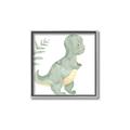 Picture of Cute Dinosaur I _GroupedProduct_Square_Mini_ _GroupedProduct_Square_Canvas_Framed_