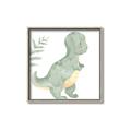 Picture of Cute Dinosaur I _GroupedProduct_Square_Mini_ _GroupedProduct_Square_Canvas_Framed_